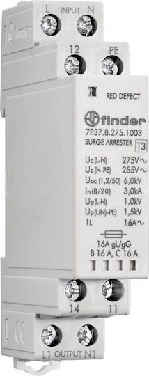 Finder Διακόπτης Ράγας 230V 16A