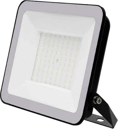V-TAC Waterproof LED Flood Light 100W Cold White 6500K IP65
