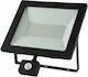 Germina Waterproof LED Flood Light 100W Natural White 4000K with Motion Sensor IP44