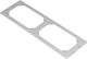 Placă De Fixare Cu Margine În Carcasă Tip Cs 600x200mm Afp-6-cs 112917