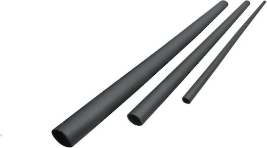 Dünnwandiger Schrumpfschlauch mit Klebstoff Schwarz Rtck_9-3-c 20 Stück