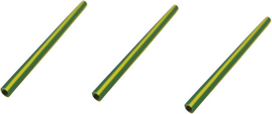 Thin Wall Heat Shrink Tube Green-yellow Rtc_12 7-6 4-zzt 20pcs