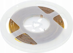 COB LED Лента 24V 320LED/m 8mm 8W/m Без Гел Неутралнобяла 2x1m Mini Amp Кабел