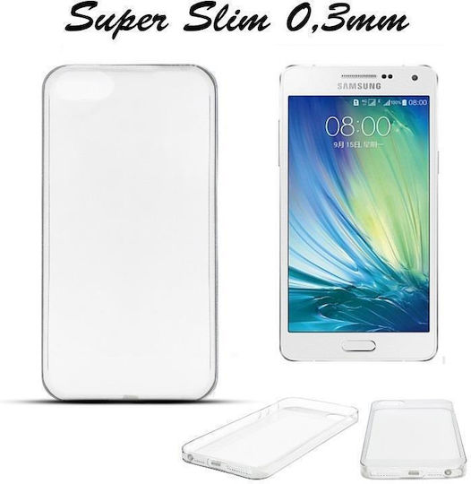 Samsung Galaxy A5 Silicone Case Ultra Slim 0.3mm Transparent