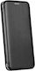 Huawei P Smart 2021 Handyhülle Book Style Elite Magnetisch Schwarz