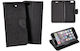 Realme 7 Pro Case NetOne Fancy Diary Book Style Wallet Black