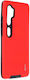 Xiaomi Mi Note 10 10 Pro Silicone Case Roar Armor Red