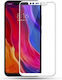 Xiaomi Mi 8 Tempered Glass 9h Hardness 0.3mm 3D White