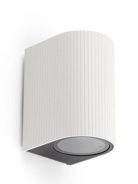Faro Barcelona Estela Wall-Mounted Outdoor Lighting GU10 6.4x8x10.5cm
