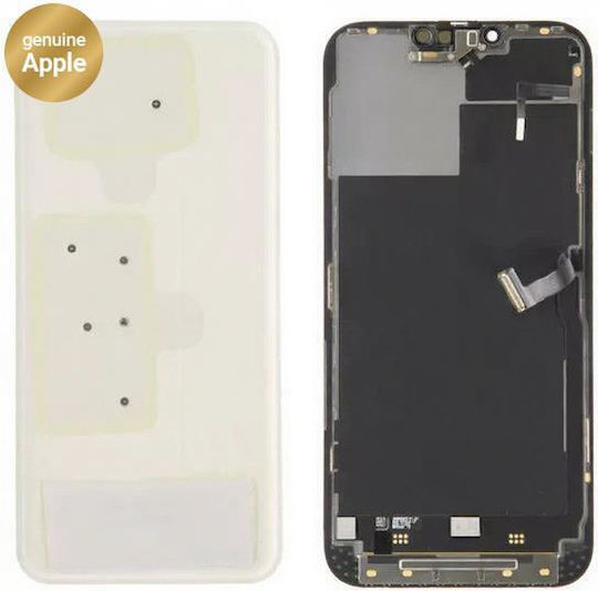 Apple Οθόνη με Μηχανισμό Αφής για Iphone 13 Pro Max (Μαύρο)