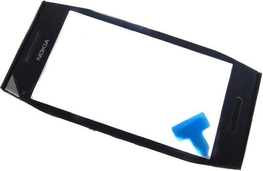 Nokia Ersatzbildschirm Mit Touch-Mechanismus Und Rahmen Für Nokia X7-00 Schwarz