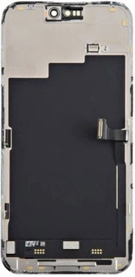 Οθόνη OLED Soft με Μηχανισμό Αφής για Apple Iphone 15 Pro Max (Μαύρο)