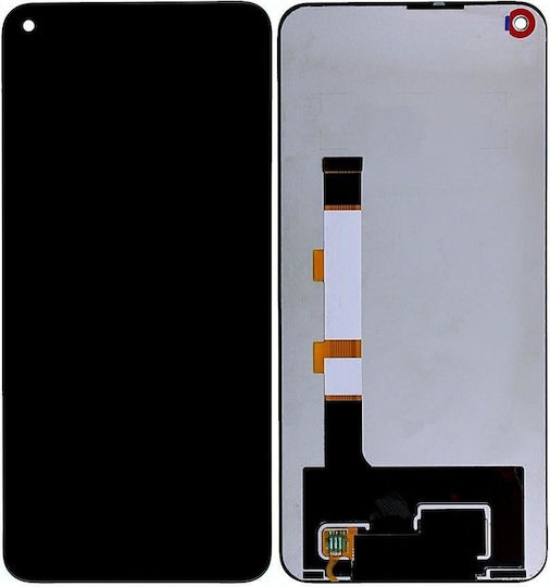 Screen with Touch Mechanism for Xiaomi Redmi 9T Black