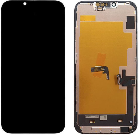 OLED Soft Screen with Touch Mechanism for Apple iPhone 14 Plus Black