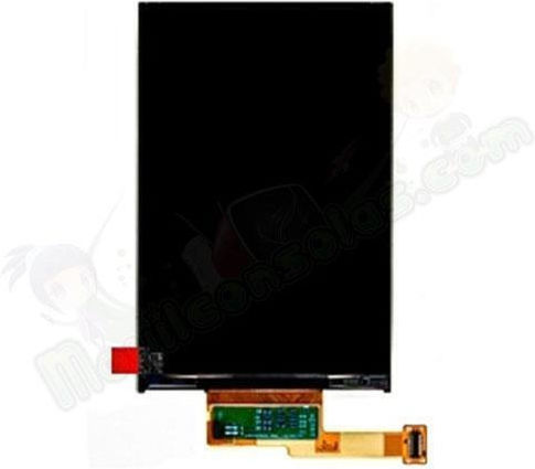 LG Οθόνη με Μηχανισμό Αφής για Lg E460 Optimus L5 Ii (Μαύρο)