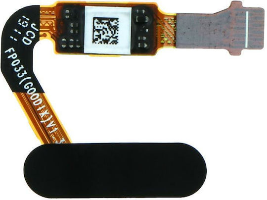 Huawei P20 Fingerprint Sensor Flex Cable Black Original