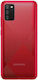 Капак Батерия Червен Samsung A02s A025 Oem Battery Cover Red