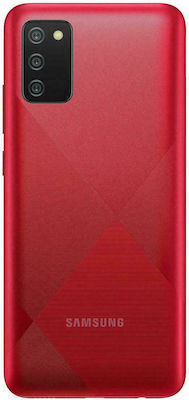 Капак Батерия Червен Samsung A02s A025 Oem Battery Cover Red