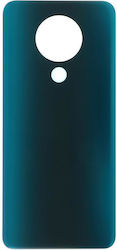 Nokia 5.3 Handy Ersatzabdeckung Klebeband Blau Original