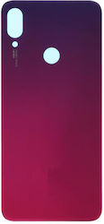 Xiaomi Redmi Note 7 Battery Cover + Adhesive Red High Quality Oem