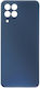 Samsung M336b Galaxy M33 Batteriedeckel + Kleber Blau Original