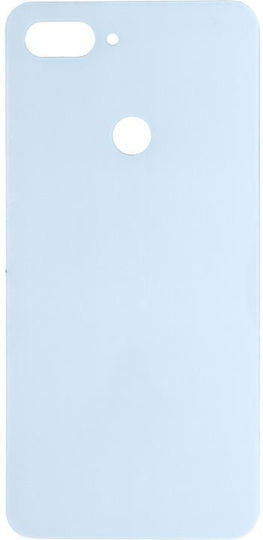 Xiaomi Mi 8 Lite Battery Cover White High Quality Oem