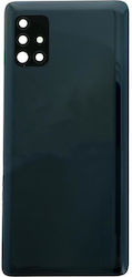 Samsung A516f Galaxy A51 5g Заден Капак + Лепило + Камера Леща Черен Оригинален