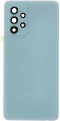 Samsung A525f Galaxy A52 A52 5g A52s Battery Cover + Adhesive + Camera Lens Green Original