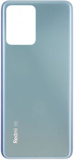 Xiaomi Redmi Note 12 5G Handy Ersatzabdeckung + Kleber Mystisches Blau Hochwertiges OEM