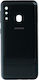 Samsung A202f Galaxy A20e Battery Cover + Camera Lens Black Original