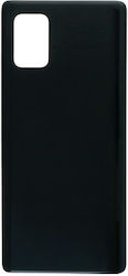 Samsung A716f Galaxy A71 5G Handy Ersatzabdeckung + Klebstoff Schwarz Original