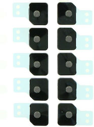 Apple iPhone 11 Pro Staubschutzgitter Rahmen Batterietür Mikrofon 10 Stück Weiß Original Apple iPhone 11 Pro Staubschutzgitter Rahmen Batterietür Mikrofon 10 Stück Weiß Original
