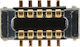 Samsung G965f Galaxy S9 Plus Senzor Amprentă FPC Conector Placă Originală
