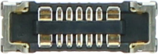 Apple iPhone 11 11 Pro 11 Pro Max Conector FPC Cameră Frontală Pe Placa Principală 10 pini Original