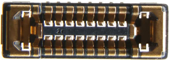 Apple iPhone 13 13 Pro 13 Pro Max Conector FPC Cameră Frontală Pe Placă 16 pini Original