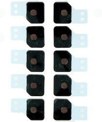 Apple iPhone 11 Pro Staubschutzgitter Rahmen Batterietür Mikrofon 10 Stück Gold Original Apple iPhone 11 Pro Staubschutzgitter Rahmen Batterietür Mikrofon 10 Stück Gold Original