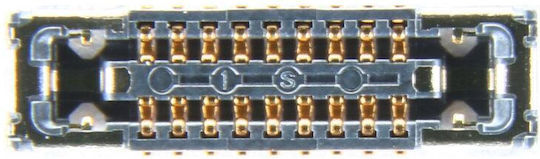 Apple Iphone 12 Mini 12 12 Pro 12 Pro Max Infrared Fpc Connector On Main Board Original