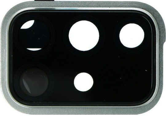 Samsung A715f A716f Galaxy A71 Back Camera Lens Bezel Silver Original
