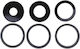 Apple Iphone 14 Pro Max Back Camera Lens Bezel Black Original