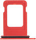 Apple Handy SIM/SD-Kartenhalter iPhone 14 / 14 Plus Rote Original