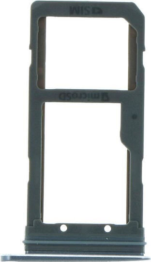 Samsung Galaxy S7 Edge Sim Card Tray Black Original