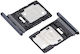 Samsung A546b Galaxy A54 5G Sim-Kartenhalter Dual-Karten Schwarz Original