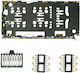 Samsung Galaxy A13 4G A13 5G A12 Sim-Kartenleser Board Original