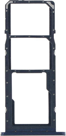 Samsung A025f Galaxy A02s Sim Card Tray Dual Card Blue Original