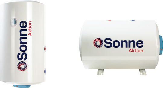 Sonne Aktion Electric Water Heater Glass 40lt 3.5kw Horizontal 28412101