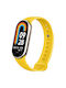 Obastyle Silicone Strap Xiaomi Mi Smart Band 8/9 Yellow