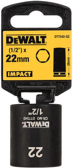 DEWALT Ключ Ядка Air с Рамка Хост 1/2" Диаметър 22mm