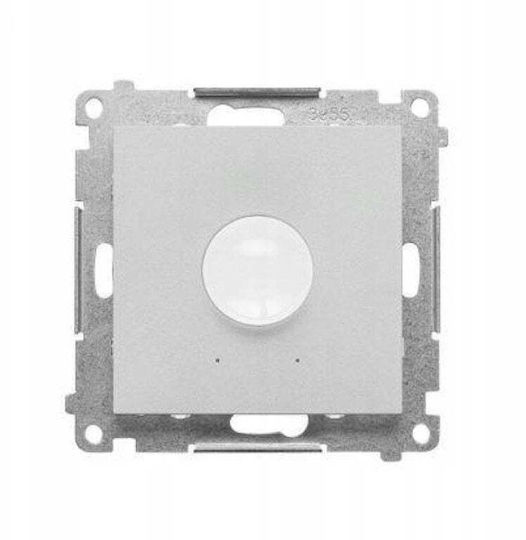 Simon 55 Bewegungssensor Modul Aluminium Matt Tecr1.01/143
