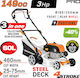 Nakayama Pro PM5465 Самоходна Бензинова Косачка за Трева 3hp/149cc
