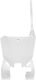 Ufo Number Plate Plastic Mx Ho05623-041 White Piece